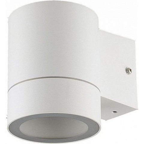 Светильник фасадный General Lighting Systems, GWL-GX53-M-IP65, накладной, 9х11.6 см, 1 лампа, IP65, белый