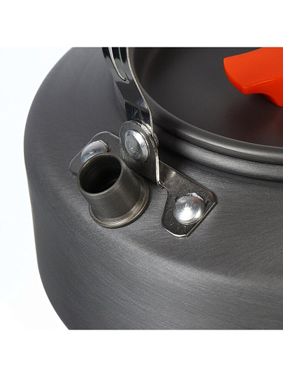 Набор посуды походный, алюминий, 10 предметов, кастрюля, сковорода, ложка, салфетка, миска, T2022-916