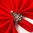 Набор столового текстиля, 2 предмета, Этель Рождественская ель красный (салфетки 40х40 см) 5193833 - фото 2