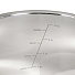 Набор посуды нержавеющая сталь, 8 предметов, кастрюли 3, 4, 5, 6.5 л, индукция, Daniks, Миллениум, SD-A6-8 - фото 4