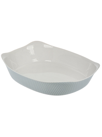 Форма для запекания стеклокерамика, 25х34 см, прямоугольная, Luminarc, Smart Cuisine Wavy Granit, X1629