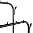 Вешалка напольная 110х33х150 см, с колесами, Модерн, Y4-6784, черная - фото 3