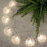 Фонарь садовый Lamper, Каскад Хранитель жемчужины, на солнечной батарее, грунтовый, 3 Вт, пластик, LED 4м выносная солнеч. панель 2м/аккум, холодное белое свечение - фото 5