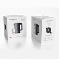 Чайник Редмонд, SkyKettle KM231S, Strix, серый, 1.7 л, 2200 Вт, скрытый нагревательный элемент, пластик - фото 7