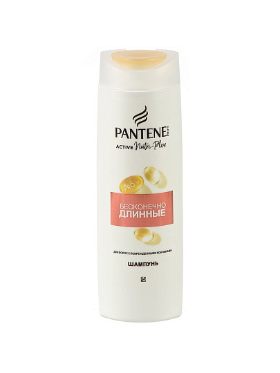 Шампунь Pantene Pro-V, Бесконечно длинные, 400 мл