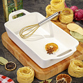 Форма для запекания керамика, 36.9х19х7 см, 2.15 л, прямоугольная, Daniks, Антарктида, Y4-7289 - фото 4