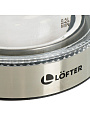Чайник электрический Lofter, 1.8 л, с подсветкой, 1500 Вт, скрытый нагревательный элемент, вращающаяся подставка, стекло - фото 6