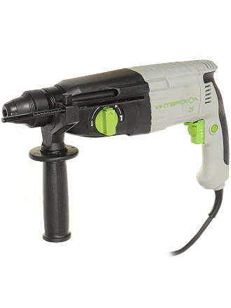 Перфоратор Интерскол, П-26/0.800ЭР, SDS-Plus, 780 Вт, 3 Дж, 3 режима, с кейсом, 426.0.1.00