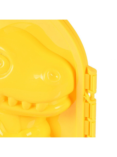 Форма для лепки из снега Дино, 22.5х16х6.5 см, пластик, N010097