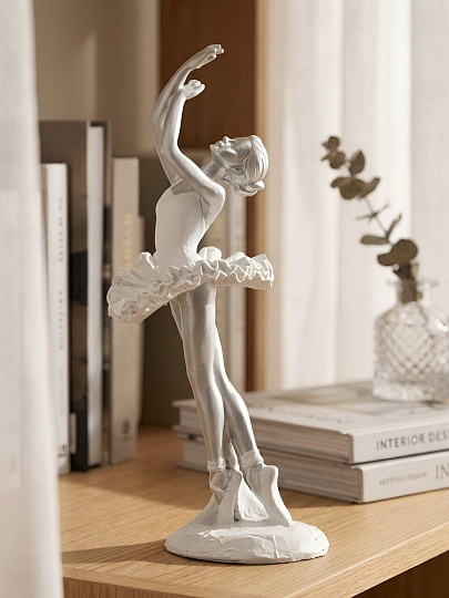 Фигурка декоративная полистоун, Балерина, 24х8 см, A020343
