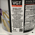 Эмаль VGT, ВД-АК-1179, для пола, акриловая, полуматовая, орех (желто-коричневый), 1 кг - фото 3