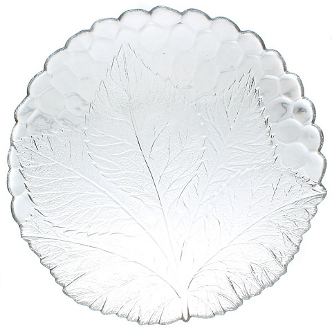 Тарелка десертная, стекло, 21 см, круглая, Sultana, Pasabahce, 10285SLB
