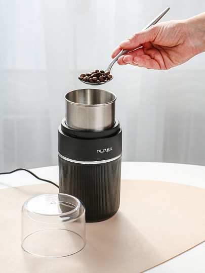Кофемолка Delta Lux, DE-2203, 300 Вт, 80 г