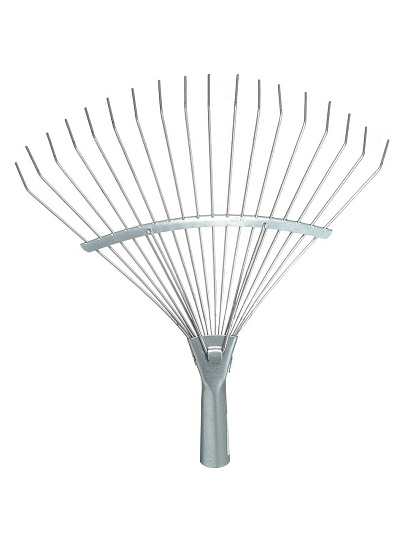 Грабли веерные, 18 зуб, проволочные, оцинкованые, ГВ-П