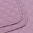 Текстиль для спальни евро, покрывало 230х250 см, 2 наволочки 50х70 см, Silvano, Пегас, серо-розовые - фото 2