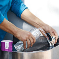 Фильтр-бутылка Brita, Fill&amp;amp;Go Vital, для холодной воды, 1 ступ, 0.6 л, фиолетовый, 1021535 - фото 5