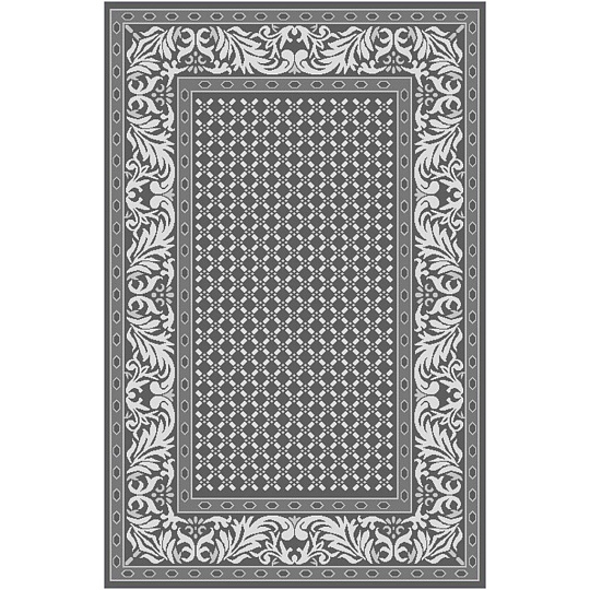 Ковер интерьерный 0.8х1.2 м, Люберецкие ковры, Эко, прямоугольный, цв. 77010 37, С94ПР
