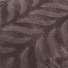 Плед 2-спальный, 180х200 см, 100% полиэстер, Silvano, Венеция Листик шоколад, фиолетово-коричневый - фото 2