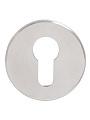 Накладка цилиндровая, Стандарт, 0200 SS Inox, нержавеющая сталь, 14 876