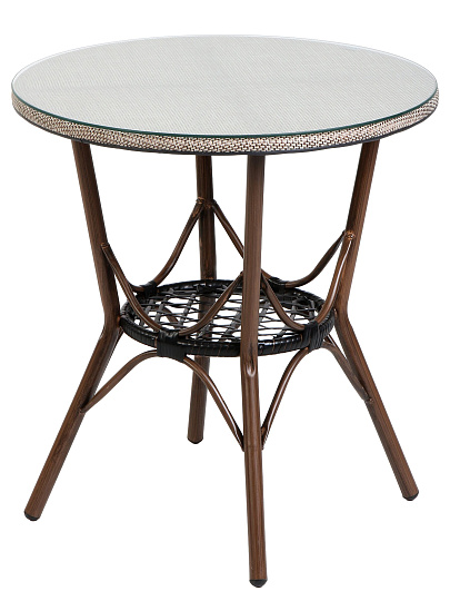 Мебель садовая стол, 60х60х58 см, 2 стула, 60х56х80 см, C010207