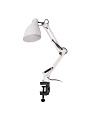 Светильник настольный на струбцине, E27, абажур белый, ФАZА, TBL-02-wh, 5046252 - фото 3