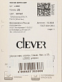 Носки для женщин, хлопок, Clever, белые, р. 23, укороченные, L2002 - фото 3