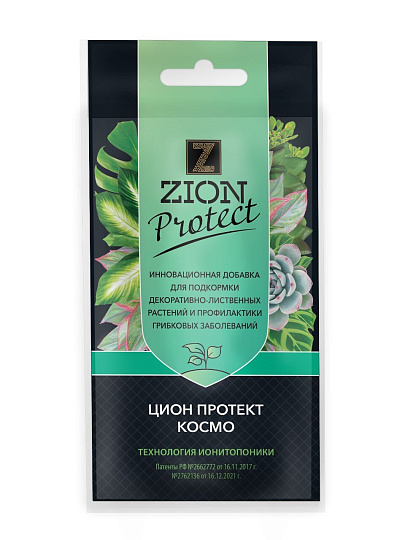 Удобрение Космо, для комнатных растений, субстрат, минеральное, саше, 40 г, Zion Protect