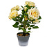 Цветок искусственный в кашпо, 44 см, Y4-6959 - фото 2