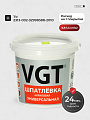 Шпатлевка VGT, акриловая, универсальная, 1.7 кг - фото 2