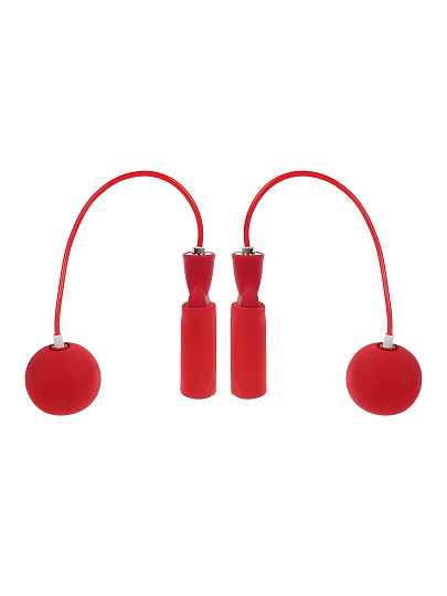 Скакалка беспроводная, d5мм, утяжелители d6.5см, PP, PVC, EVA, в ассортименте, By Sport, 190-034