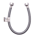 Подводка для воды 1/2''х0.6 м, г-г, сталь, полиамид, AquaLine
