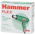 Фен строительный Hammer, HG2000LE, 2000 Вт, 500 л/мин, 350 °C, 600 °C, 2 скорости, 378204 - фото 6