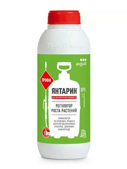 Удобрение Янтарин Профи, 1 л, Avgust