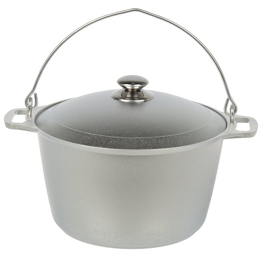 Котелок походный алюминий литой, 8 л, Kukmara, КП80