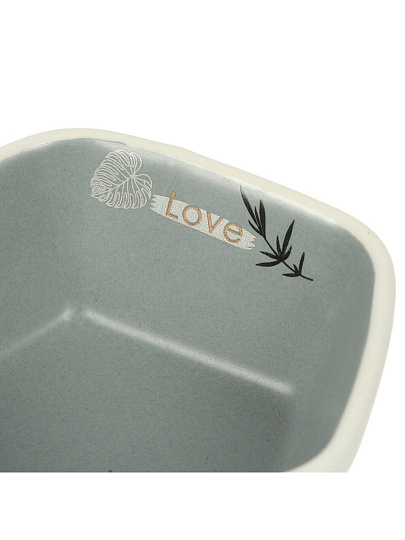 Салатник фарфор, фигурный, 3.5 см, 7.5х8.5х3.5 см, Estetica, Atmosphere, AT-K3035