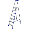 Стремянка 1 секция, 7 ступеней, сталь, 1.51 м, 150 кг, Nika, СМ7 - фото 4