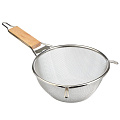 Сито металл, 18.5 см, с ободком и ручкой, Vetta, SY-021-18.5, 886-043