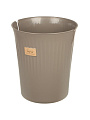 Контейнер для мусора пластик, 6 л, круглый, 25х28 см, Y4-9262 - фото 2