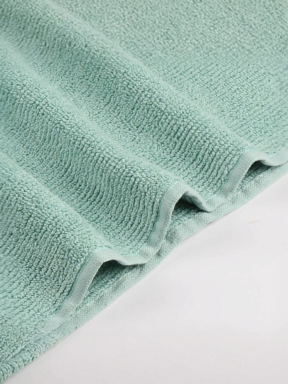 Полотенце банное 70х140 см, 100% хлопок, 500 г/м2, Перо, Silvano, эвкалипт, Узбекистан