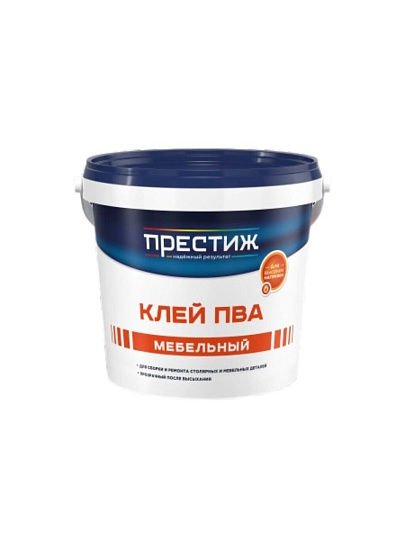Клей ПВА Престиж, мебельный, однокомпонентный, 900 г, 01-146-000-009