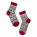 Носки детские для мальчика, хлопок, Conte-kids, Tip-Top, 396, серые, р. 16, 5С-11СП