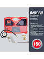 Компрессор безмасляный, Fubag, Easy Air, 1.1 кВт, поршневой, 180 л/мин, 8 бар, прямой, 220В/50Гц, 3400 об/мин, 6 кг, 8215040KOA649 - фото 7