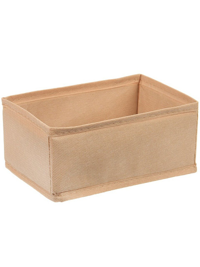 Кофр для хранения, спанбонд, с молнией, твердые стенки, 6 шт, в ассортименте, М-222-13198