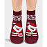 Носки для женщин, хлопок, Clever, Дед мороз Д572, р. 25, с рисунком - фото 2
