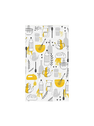 Полотенце кухонное 45х60 см, 170 г/м2, 100% хлопок, Самойловский текстиль, Посуда, Россия