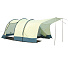Палатка 4-местная, 390х280х200 см, 2 слоя, 2 комн, 2 тамб, с москитной сеткой, проклеенные швы, Bestway, TripTrek, 68013BW - фото 3