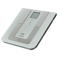 Весы напольные электронные, Rion, Smart PT-726, стекло, до 150 кг, 30х30 см, LCD-дисплей, серебро - фото 2