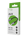 Адаптер-переходник Vixion, VX-13c PRO, Type-C to AUX Jack 3.5мм, 0.1 м, темно-серый, GS-00031780 - фото 2