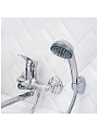 Смеситель для ванны, РМС, с картриджем, хром, SL86-006E - фото 3