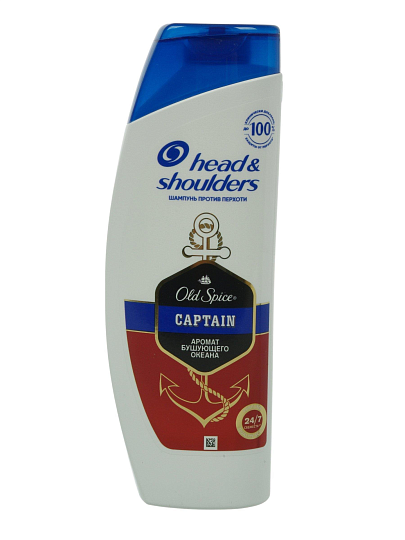 Шампунь Head &amp; Shoulders, Олд Спайс Капитан, против перхоти, 360 мл
